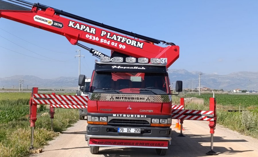 Karaman Sepetli Platform